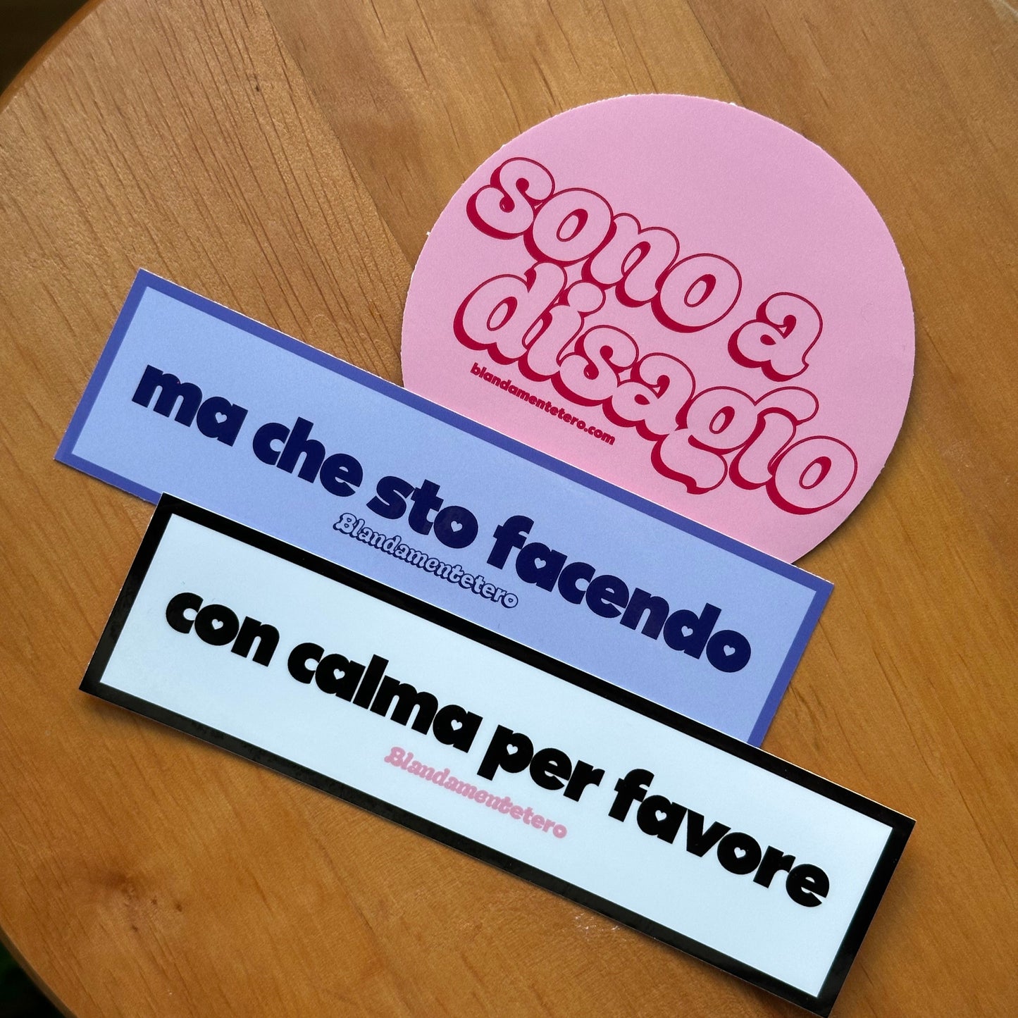Blandamentetero | Set Adesivi  #1