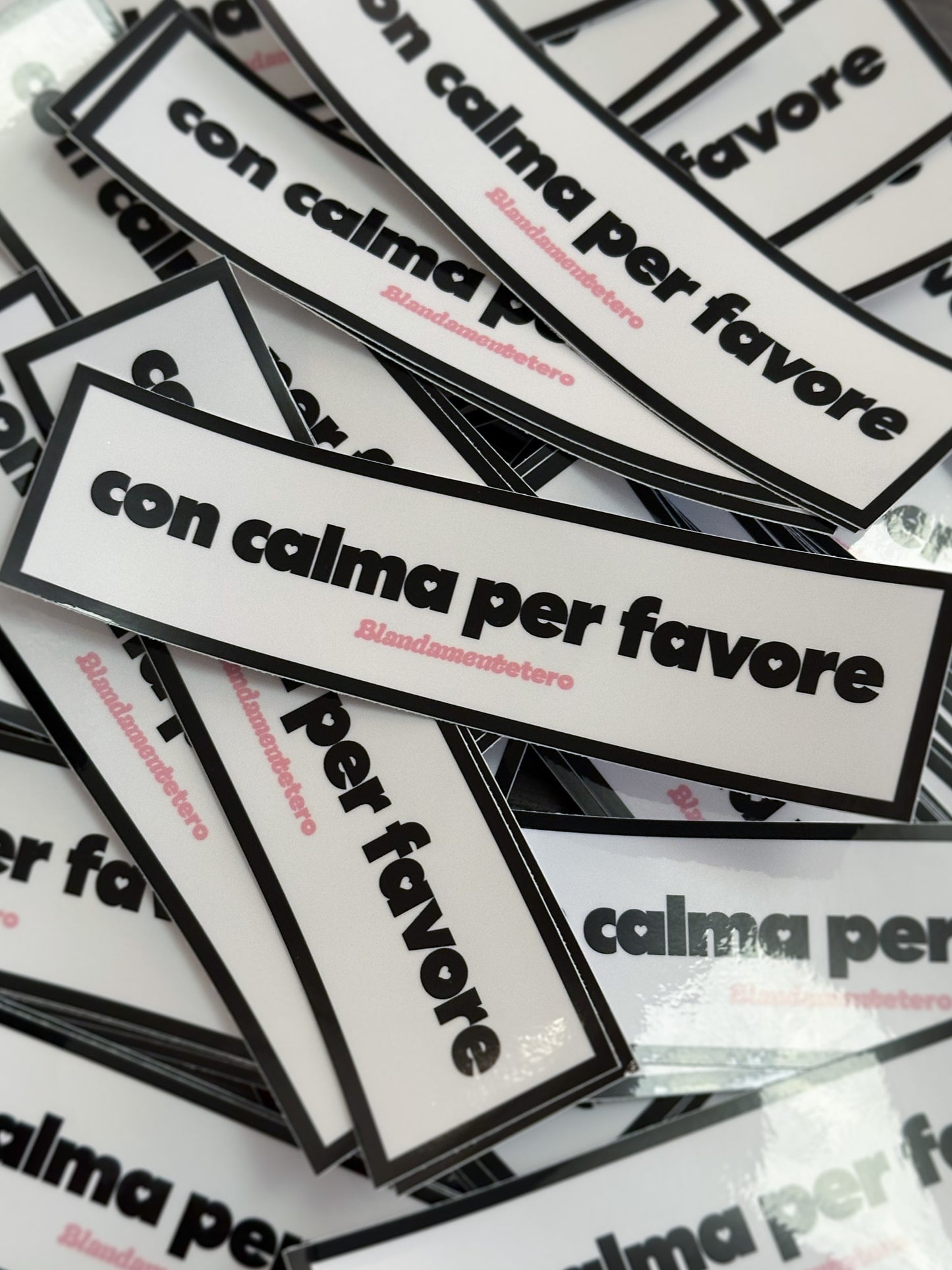 Blandamentetero | Set Adesivi  #1