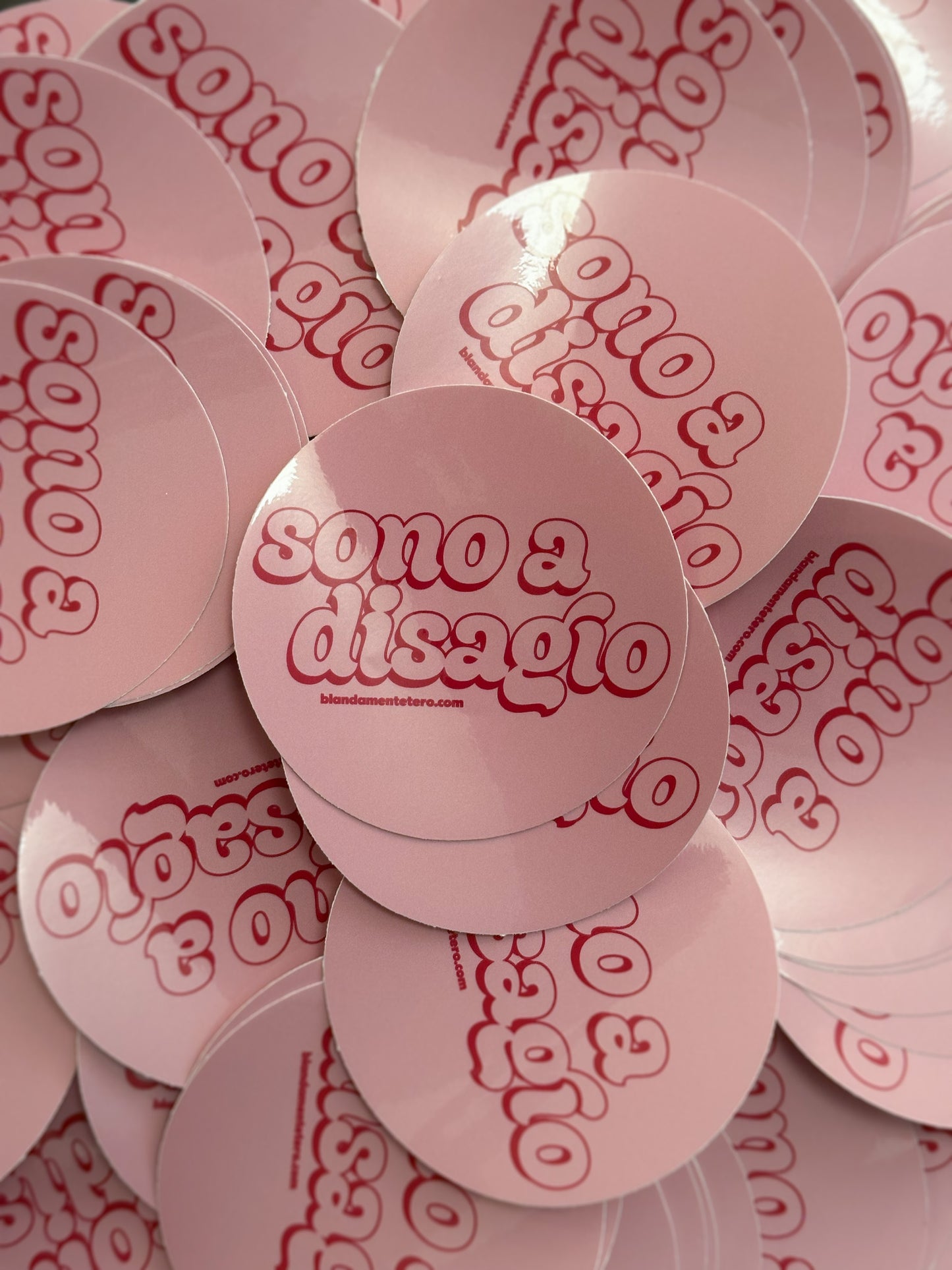 Blandamentetero | Set Adesivi  #1