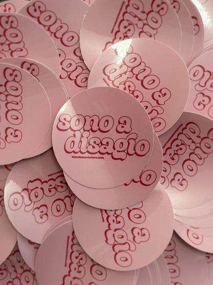 Blandamentetero | Set Adesivi  #1