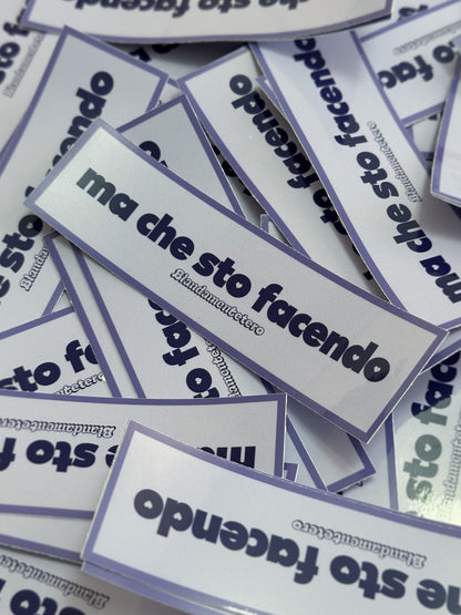 Blandamentetero | Set Adesivi  #1