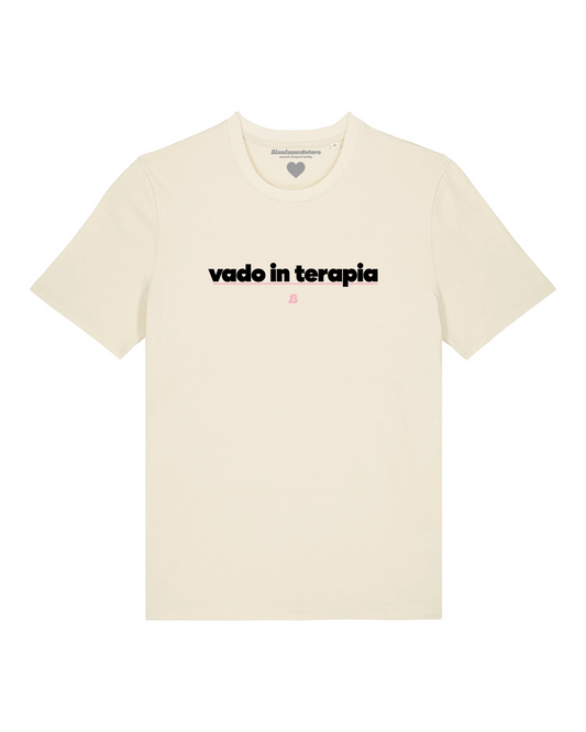 Vado in Terapia | T-Shirt [COMING SOON]