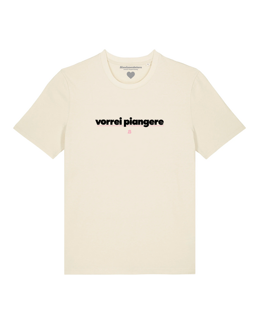 Vorrei Piangere | T-Shirt